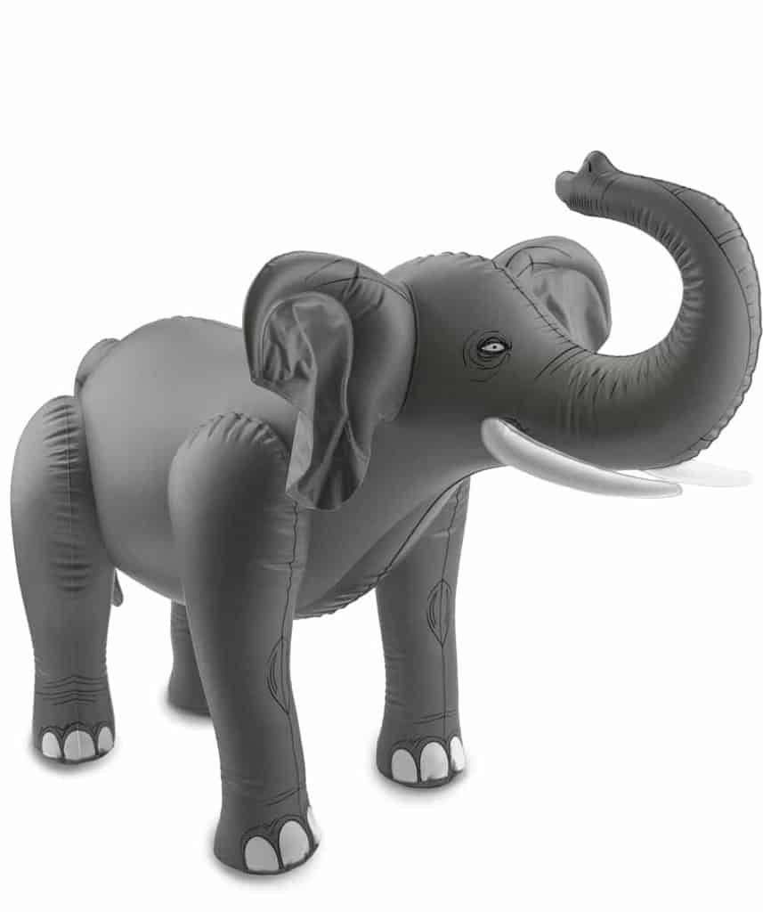 DECO ELEPHANT GONFLABLE