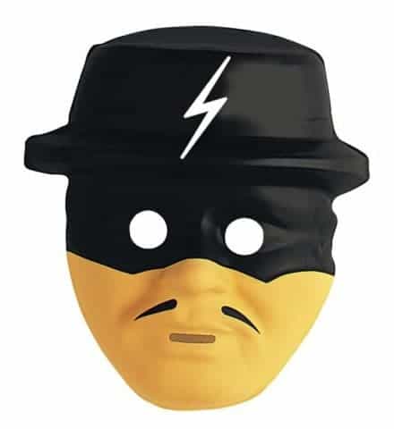 Masque vengeur masqué