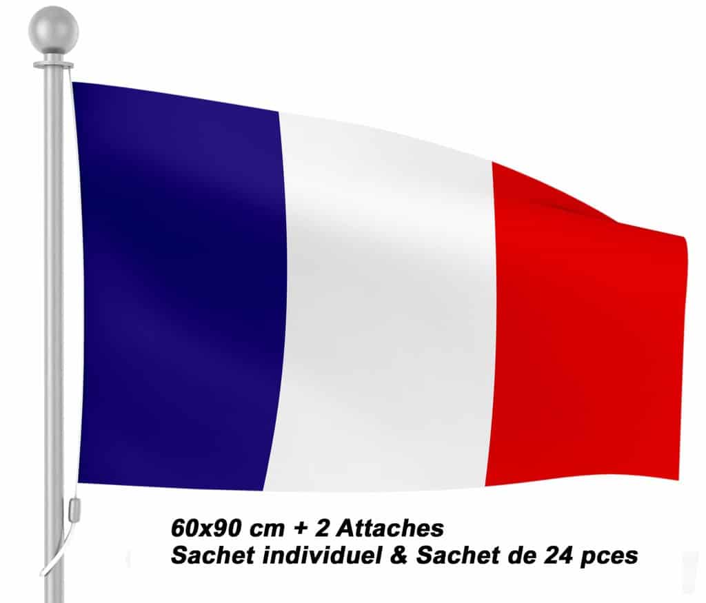 Drapeau bbr 60 x 90 cm