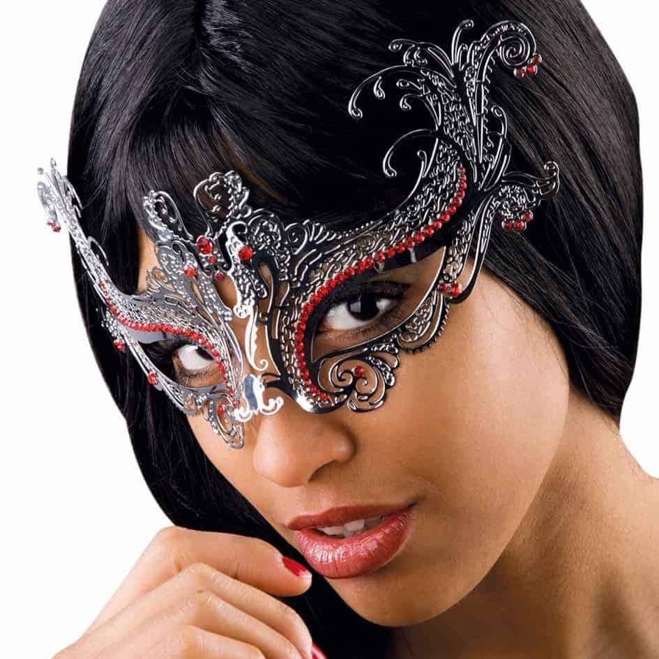 Loup metal carnaval