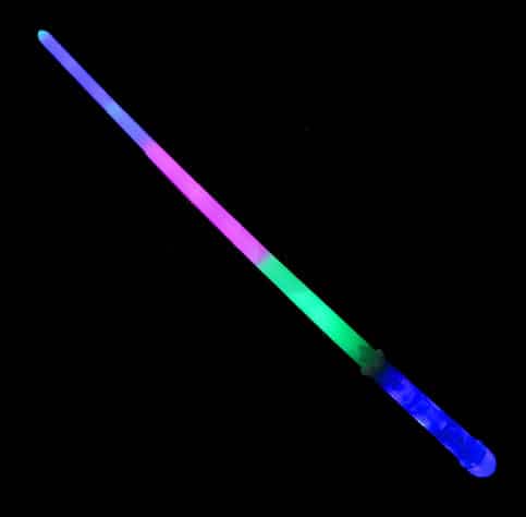 Epee lumineuse 72 cm
