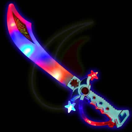 Sabre pirate lumineux