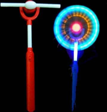 Baton Lumineux eolienne