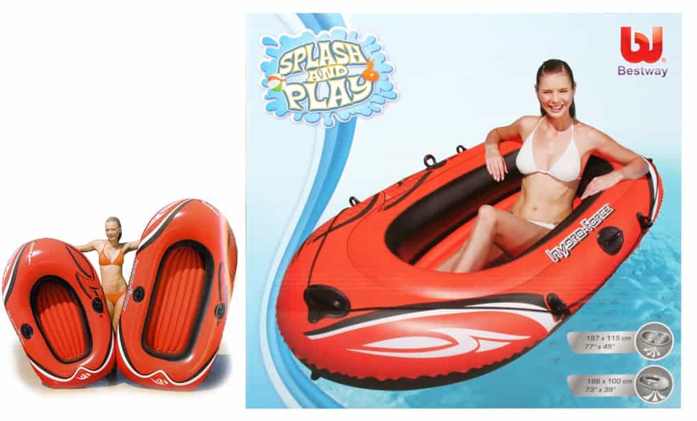 Bateau gonflable adulte