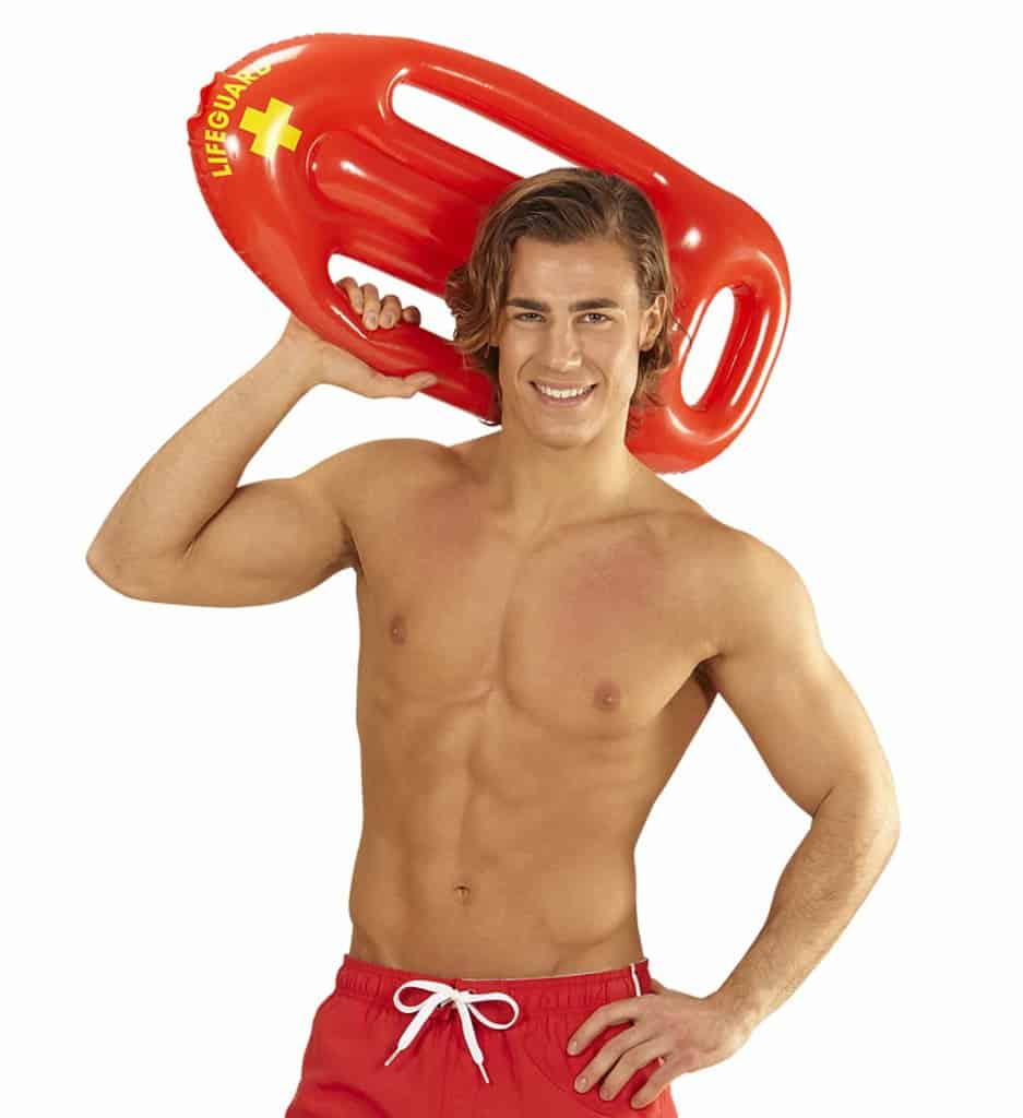 PLANCHE LIFEGUARD (Planche gonflable 73 cm) Sauvetage en mer – Image 2