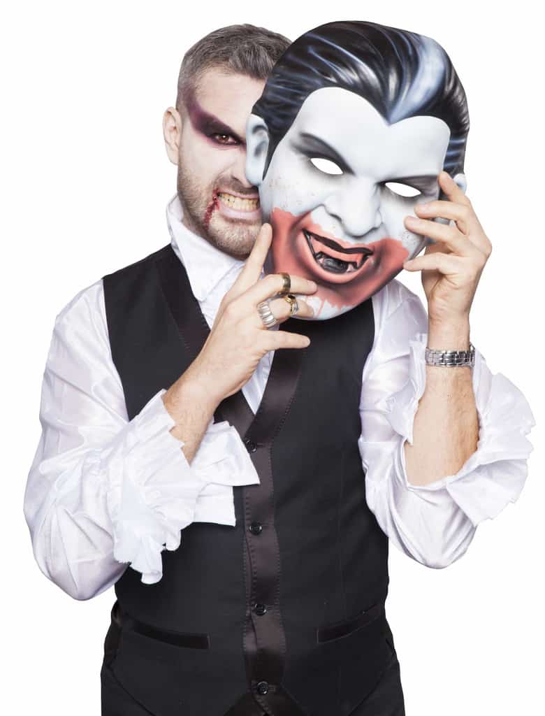 MASQUE GÉANT - VAMPIRE (Taille XXL) – Image 2