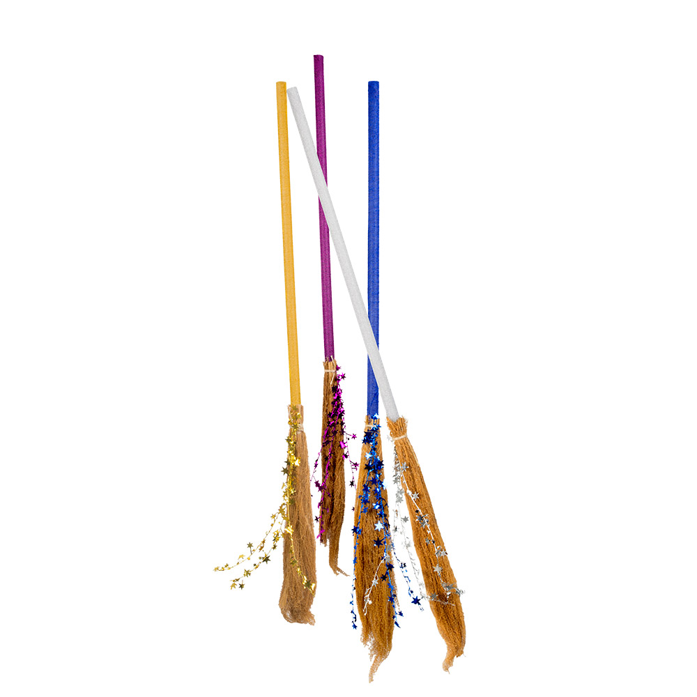 BALAI DE SORCIÈRE (Couleurs assorties)