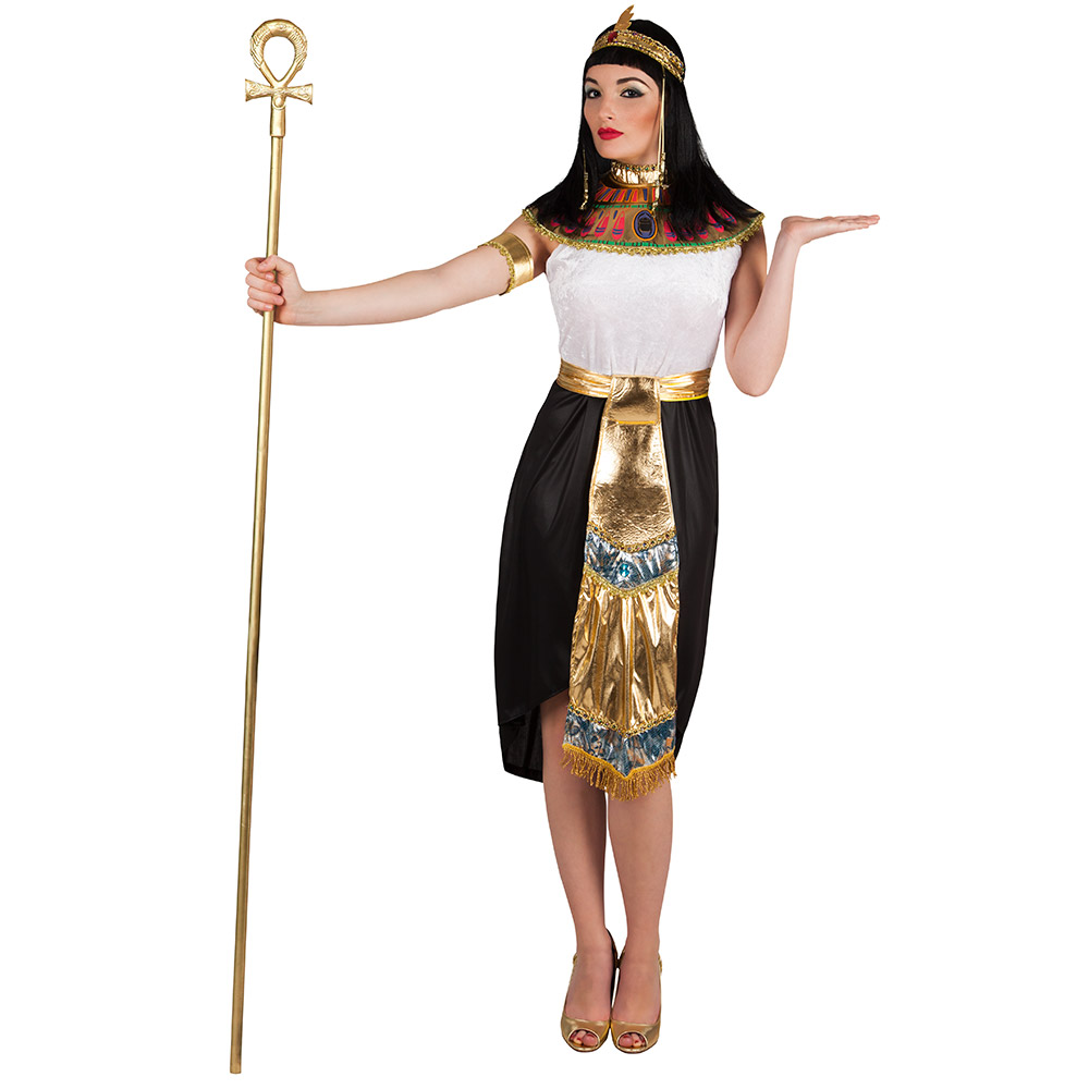 ROBE REINE ÉGYPTIENNE (Déguisement Adulte)