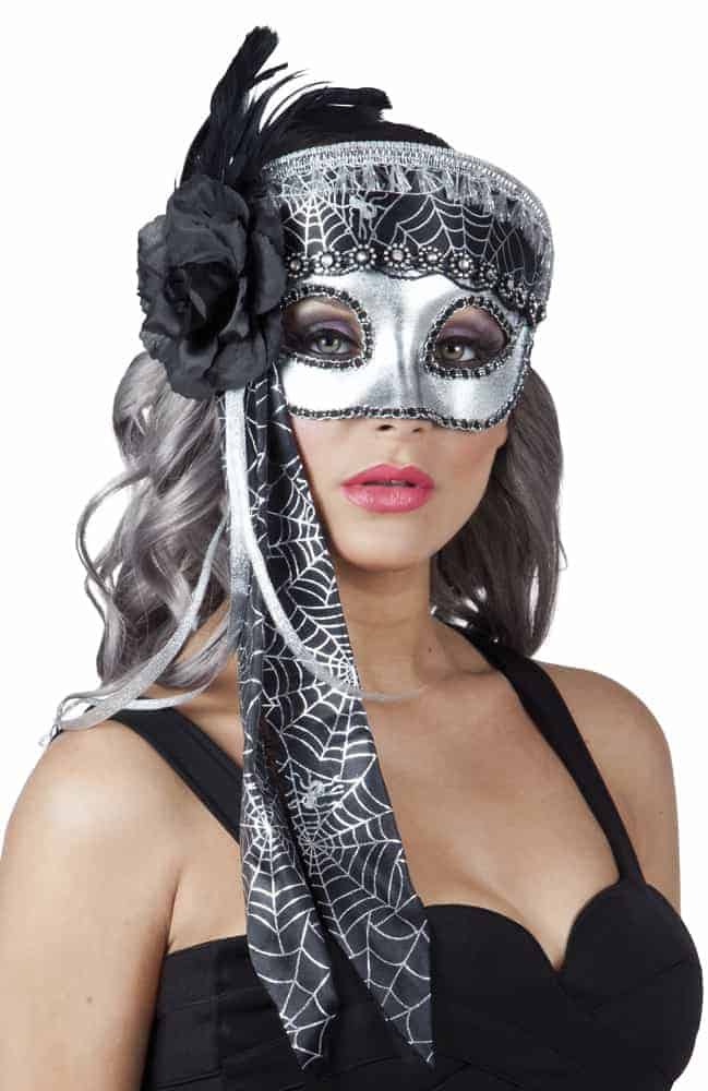 Loup masque araignée