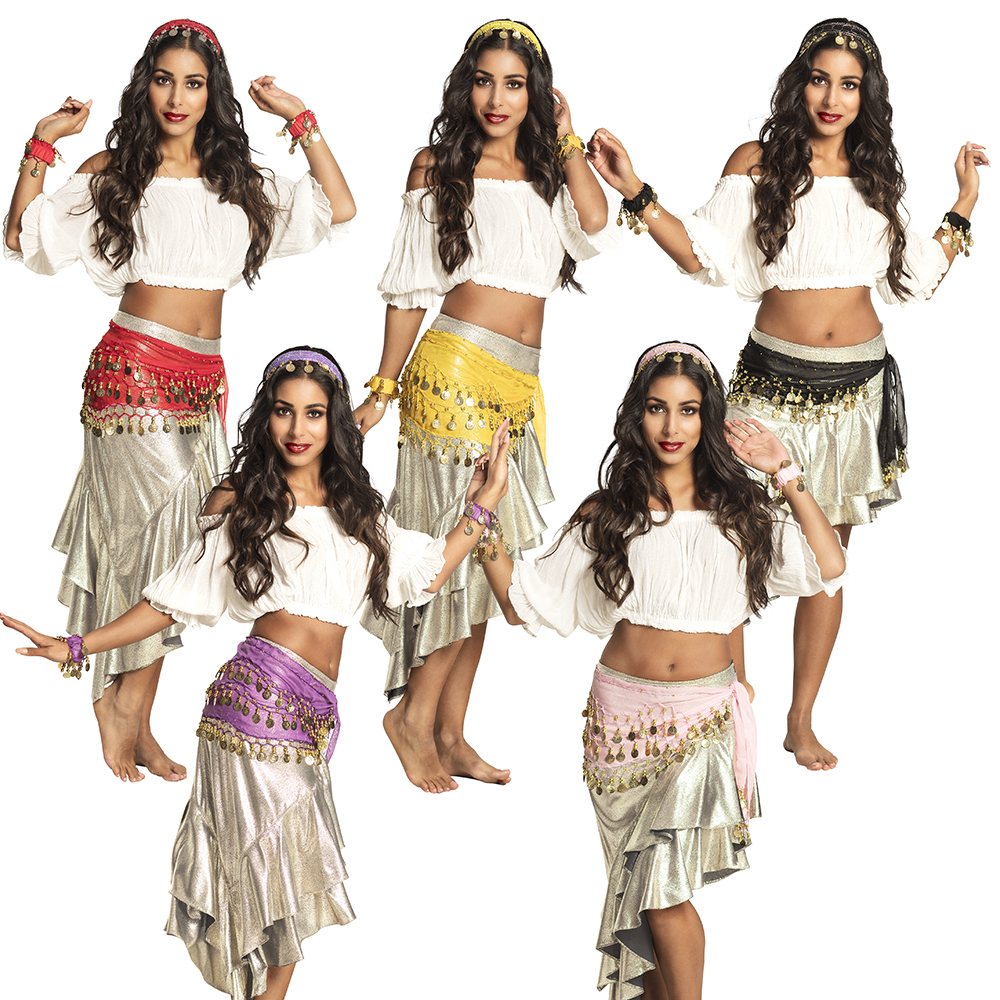 GIPSY GITANE KIT 4 PIÈCES (Couleurs assorties)