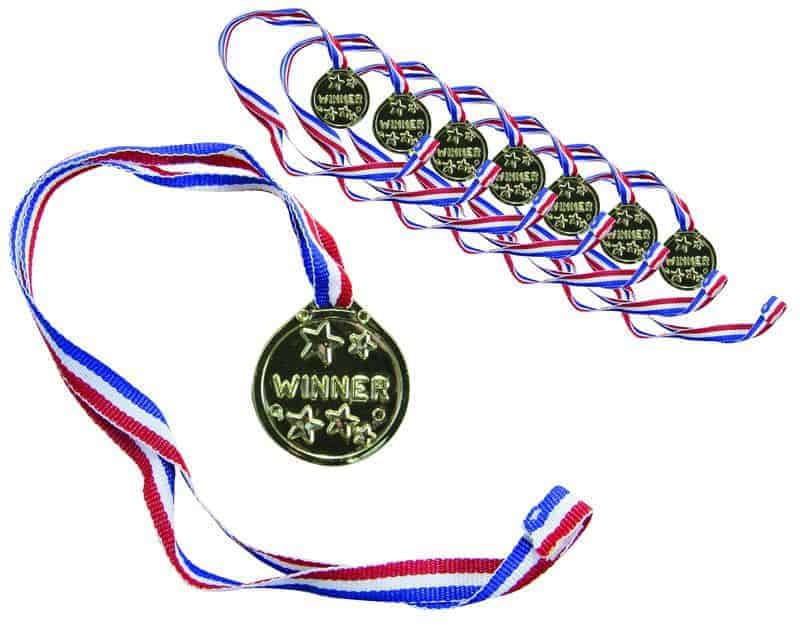 MÉDAILLES CHAMPIONS (Cordons BBR)