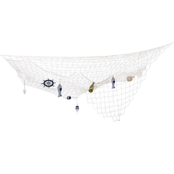 FILET DE PÊCHE DÉCO (Dimension - 3 x 3 m)