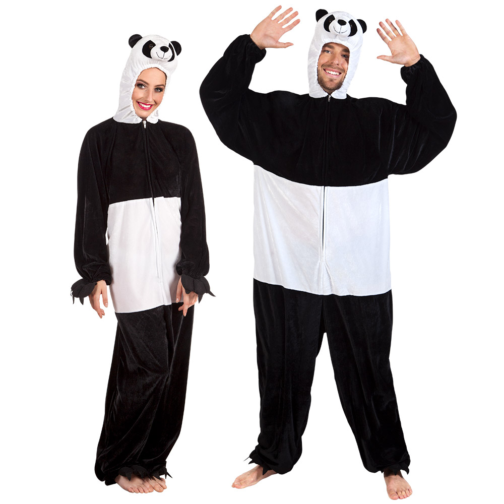 DÉGUISEMENT DE PANDA (Kigurumi pyjama peluche) Taille adulte - 180 cm