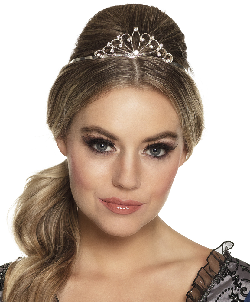 DIADÈME DE PRINCESSE (Modèle de luxe en métal)