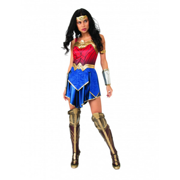 COSTUME WONDER WOMAN (Déguisement adulte) Modèle 1984