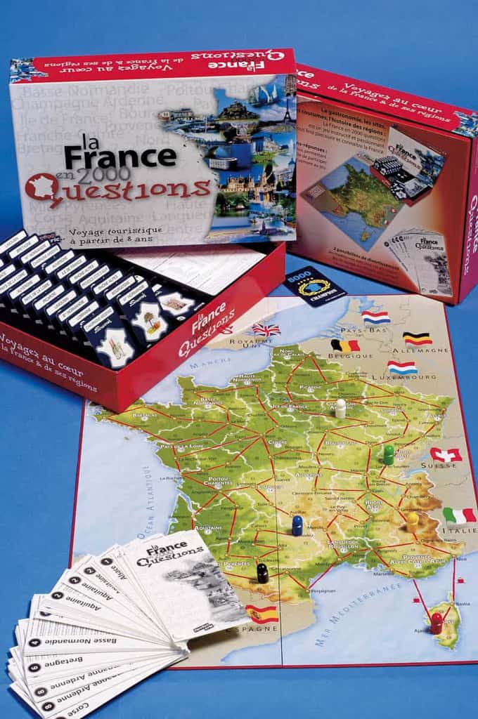 La france ne 2000 questions