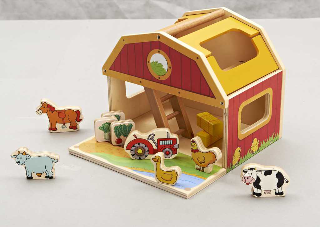 Ferme en bois