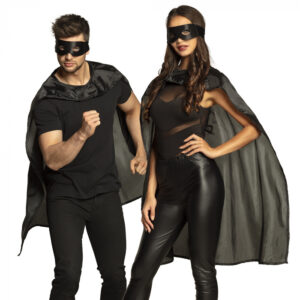 KIT DE SUPER HÉROS MIXTE (Cape + masque - 4 coloris) – Image 1