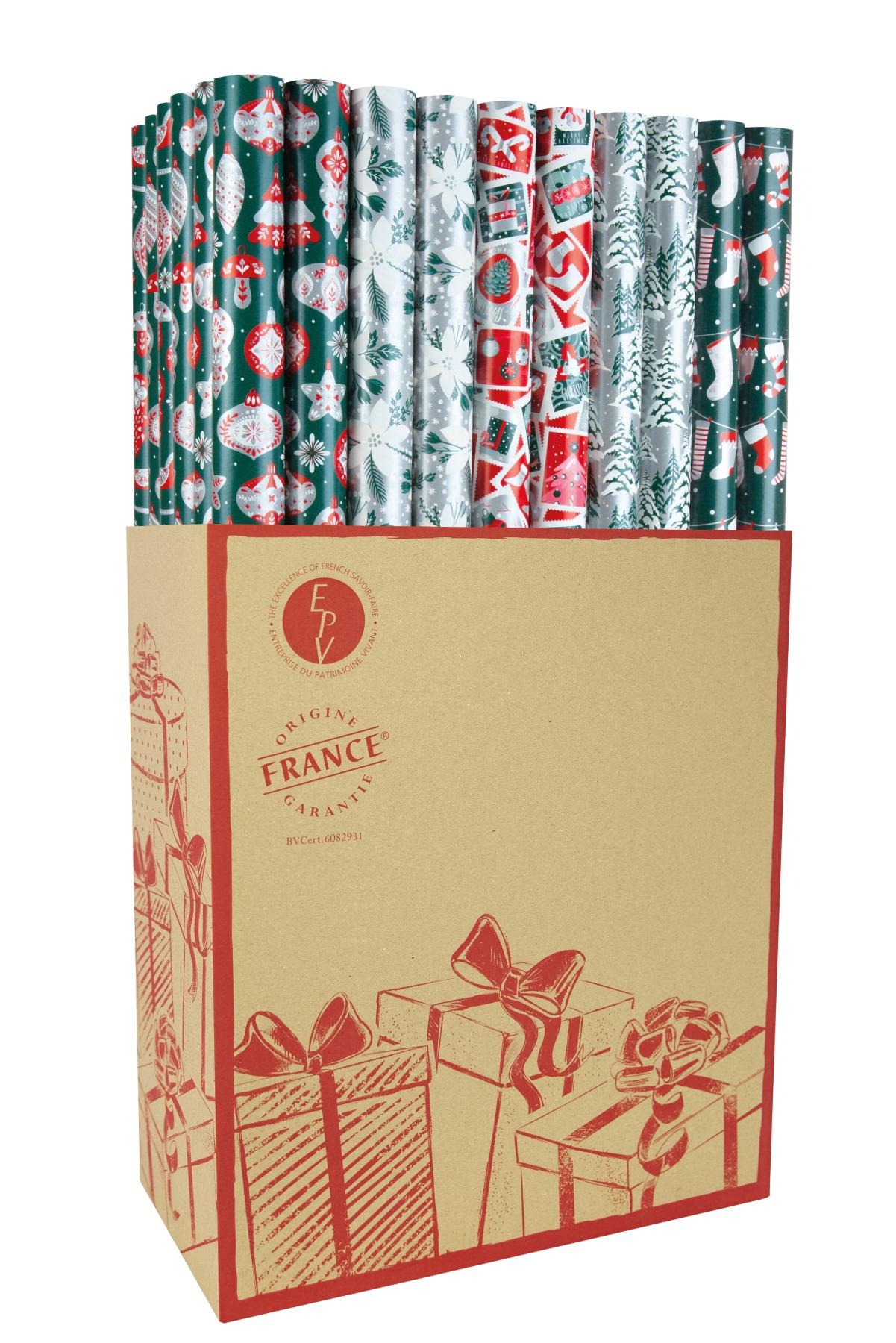 PAPIER CADEAU NOEL – Image 1