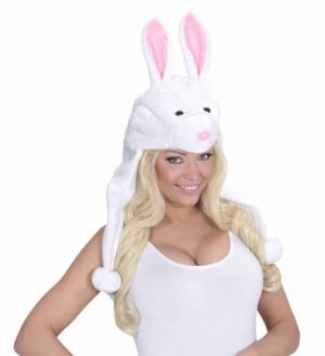 BONNET ÉCHARPE LAPIN – Image 2