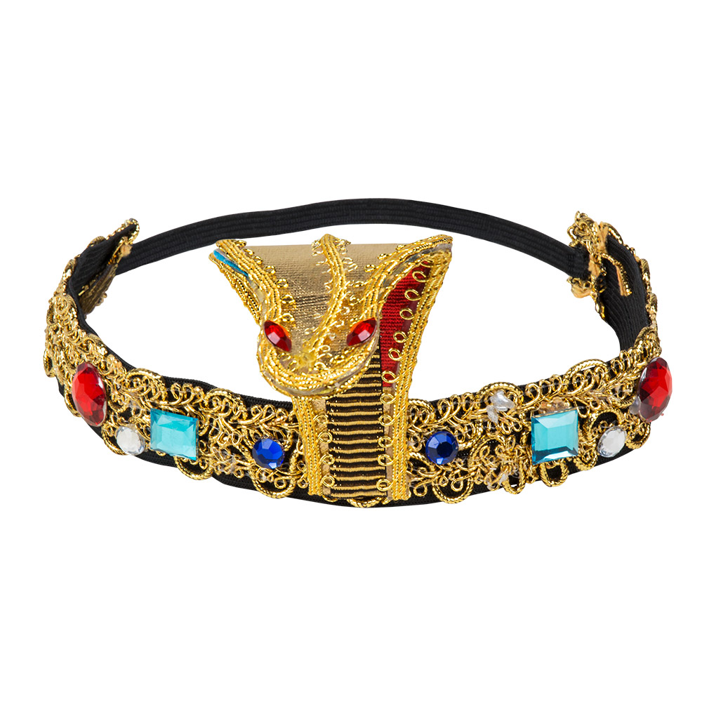 BANDEAU REINE D'ÉGYPTE (Couronne - Serre tête)