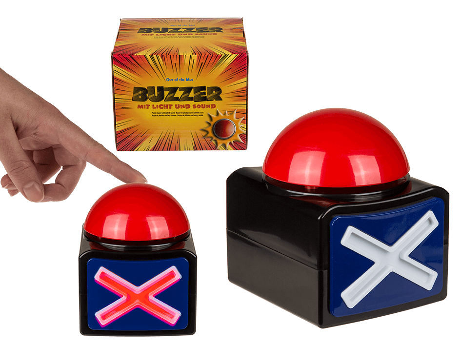 BUZZER MULTI JEUX (Lumineux et sonore)