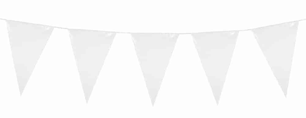 GUIRLANDE 20 FANIONS (Taille 10 m - 8 coloris)