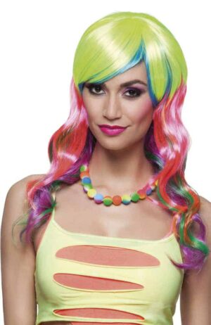 Collier fluo