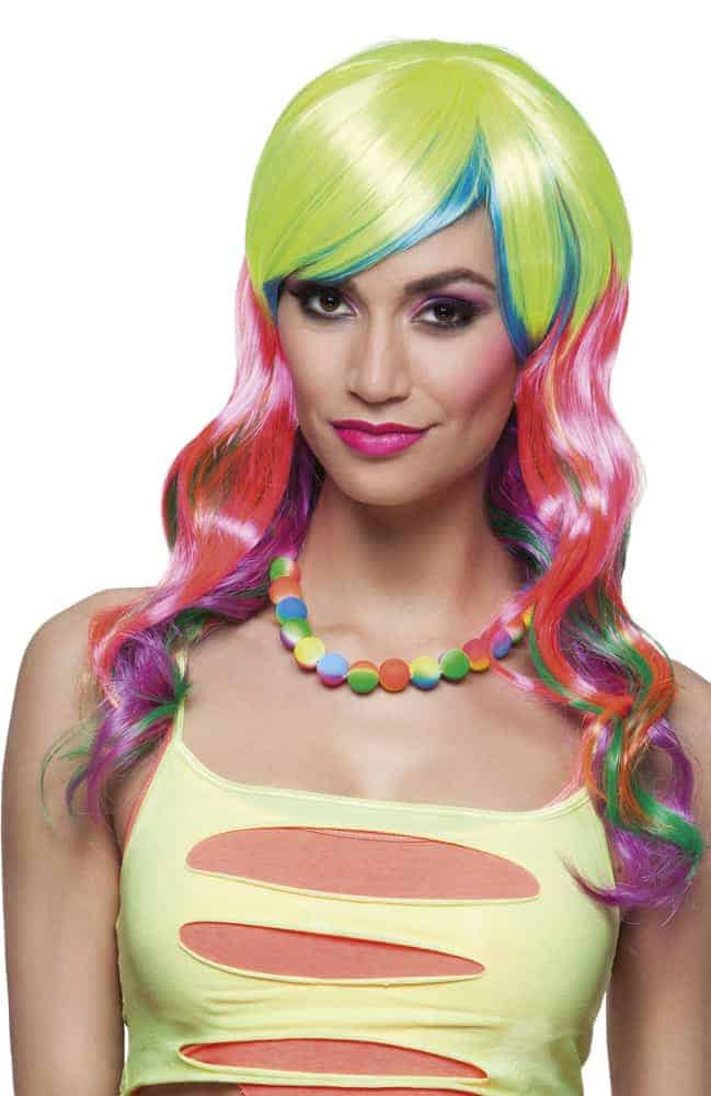 Collier fluo