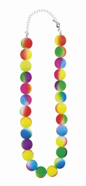 COLLIER BOULES NÉON (Collier perles fluo) – Image 2