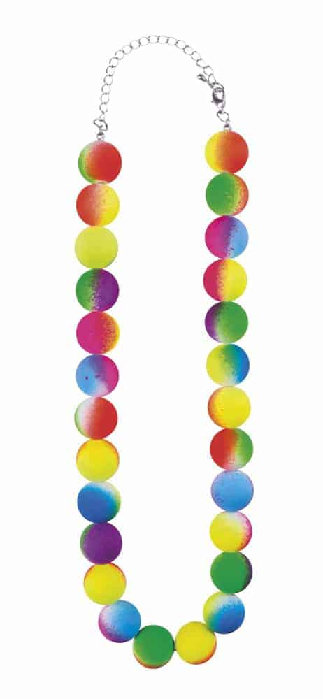 COLLIER BOULES NÉON (Collier perles fluo)