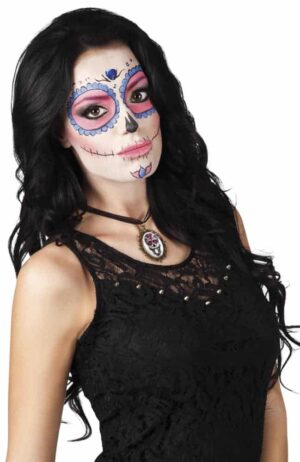 Collier tete de mort