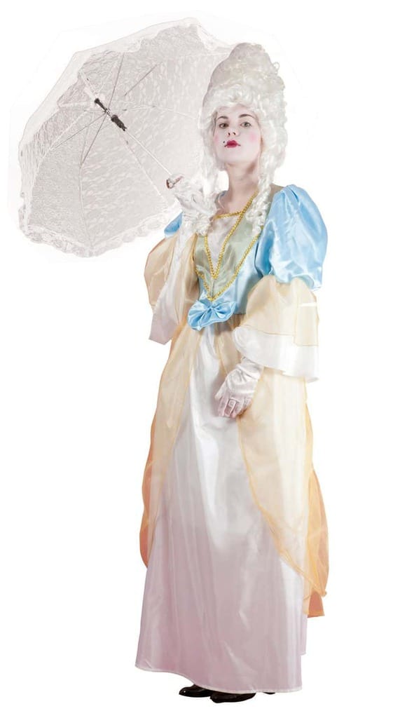 OMBRELLE BLANCHE LUXE (Ombrelle en dentelle) – Image 2
