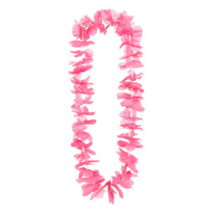 COLLIER DE FLEURS HAWAI (Collier Hawain - Rose) – Image 2