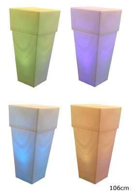 Pot lumineux a led