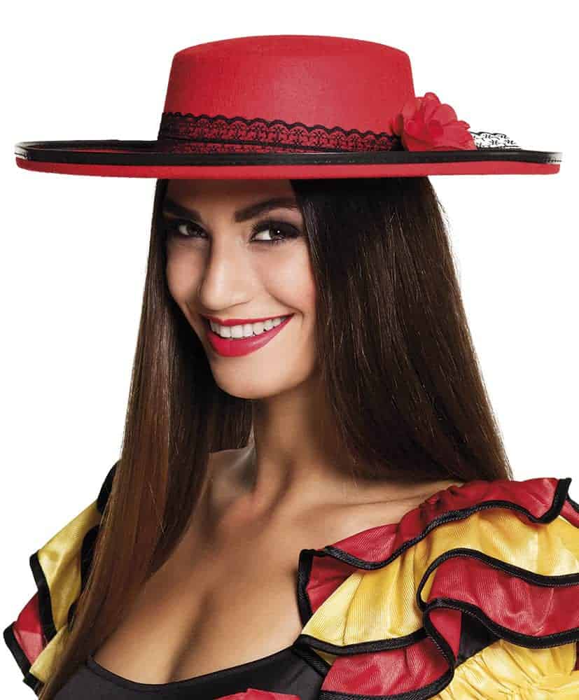 chapeau femme espagnole