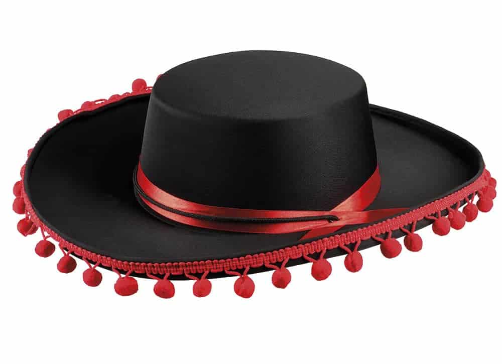 CHAPEAU ESPAGNOL DE LUXE