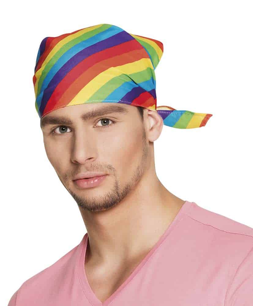 Bandana arc en ciel