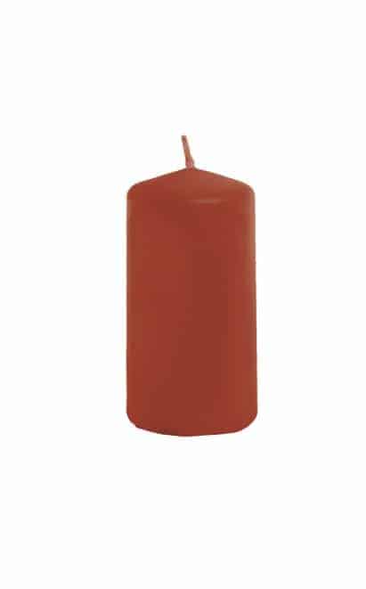 Bougie rouge Halloween