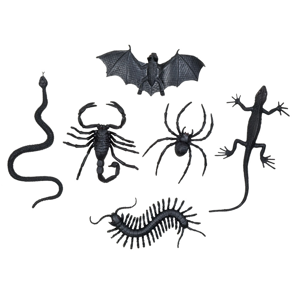 BLISTER INSECTES ASSORTIS (Sachet d'insectes assortis)