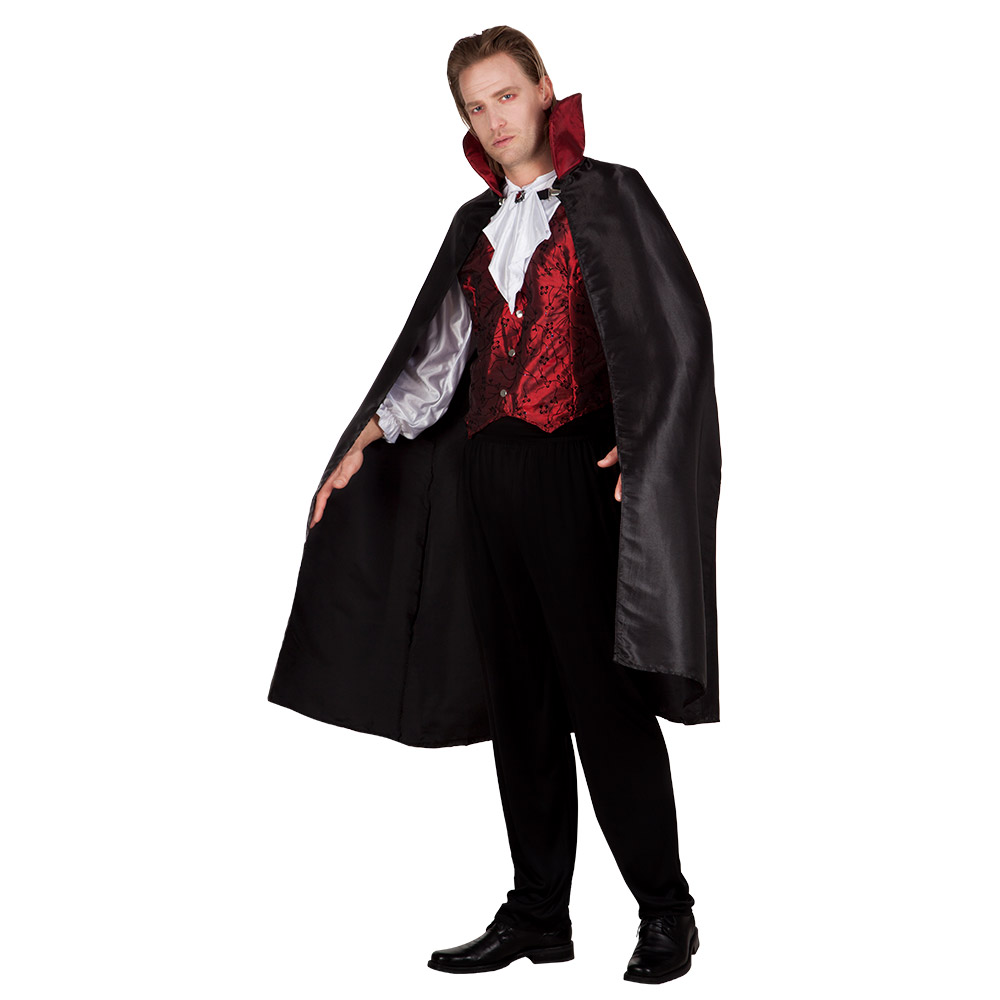 COSTUME HOMME VAMPIRE (Deux tailles disponibles)