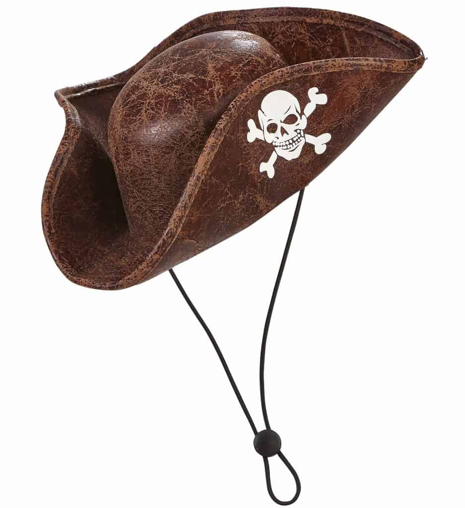 MINI CHAPEAU DE PIRATE (Mini tricorne - Serre tête) – Image 2