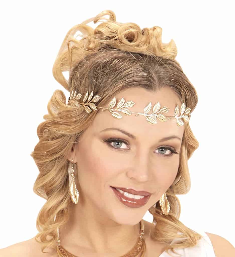 COURONNE DE LAURIERS (Couronne métallique) – Image 3
