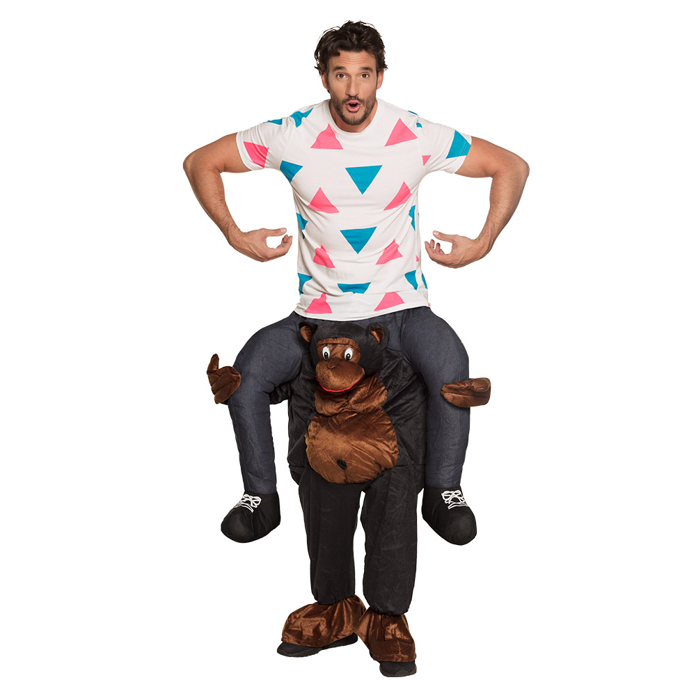 DÉGUISEMENT DE SINGE (Mascotte - Porte moi)