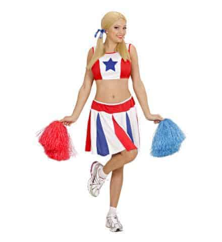 Tenue pompom girl