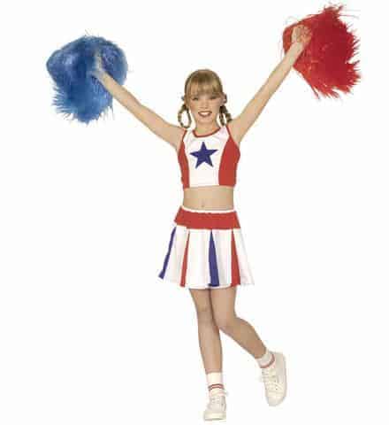 Pompom girl enfant