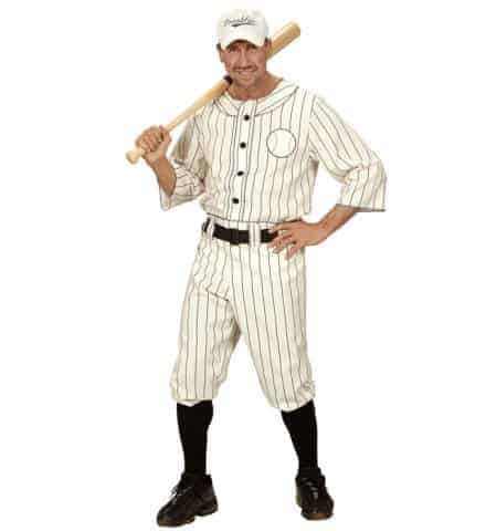 Déguisement baseball homme