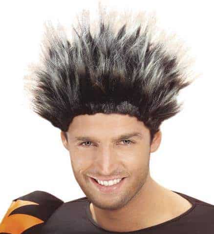 Perruque Max grise