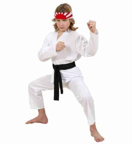 Costume karate kid