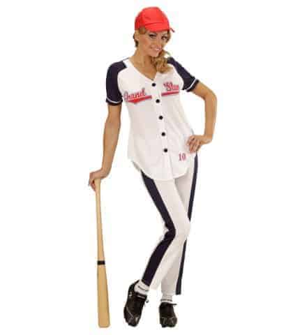 Déguisement baseball femme
